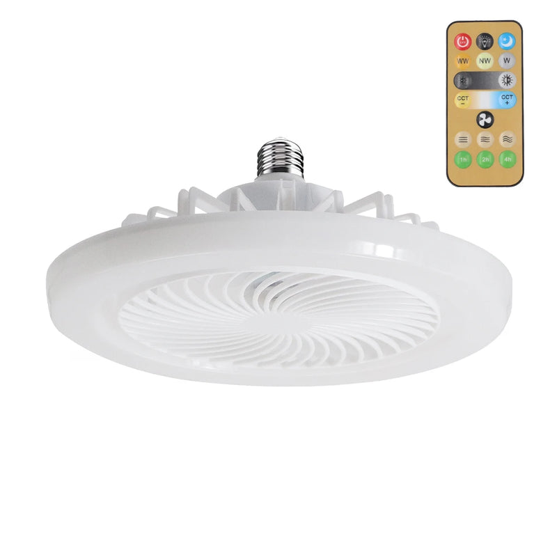 Luminária LED com Ventilador - Compre 1 Leve 2