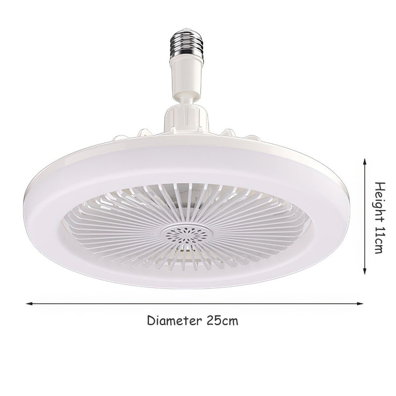 Luminária LED com Ventilador - Compre 1 Leve 2