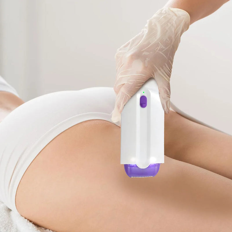 Desfrute de Pele Suave e Livre de Pelos com o Kit Profissional de Depilação Painless Hair Removal!