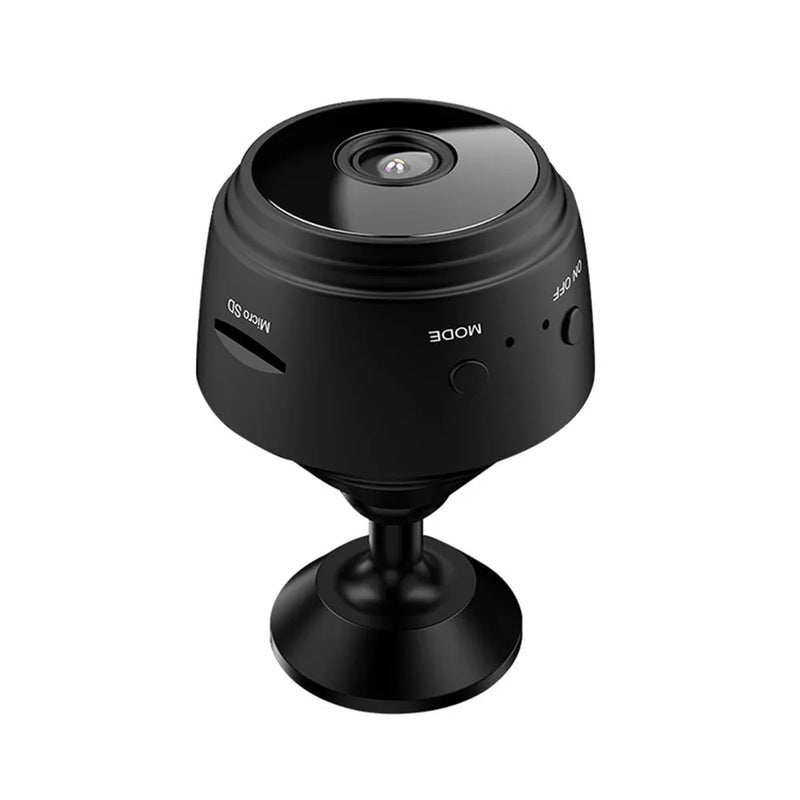 Câmera Mini 1080P HD Sem Fio WiFi para Monitoramento de Bebê, Segurança Interna, Vigilância com Visão Noturna, Gravador de Vídeo e Áudio