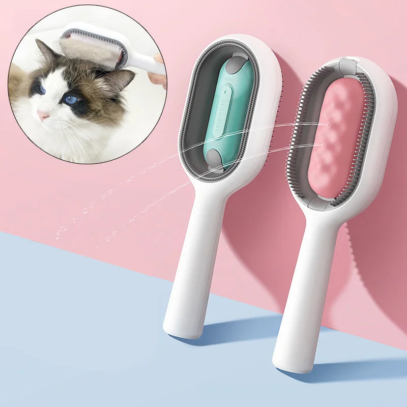 Pente de Remoção de Pelos Clean Cat Dog Hair Removal Comb – Deixe Seu Pet Mais Limpo e Feliz!