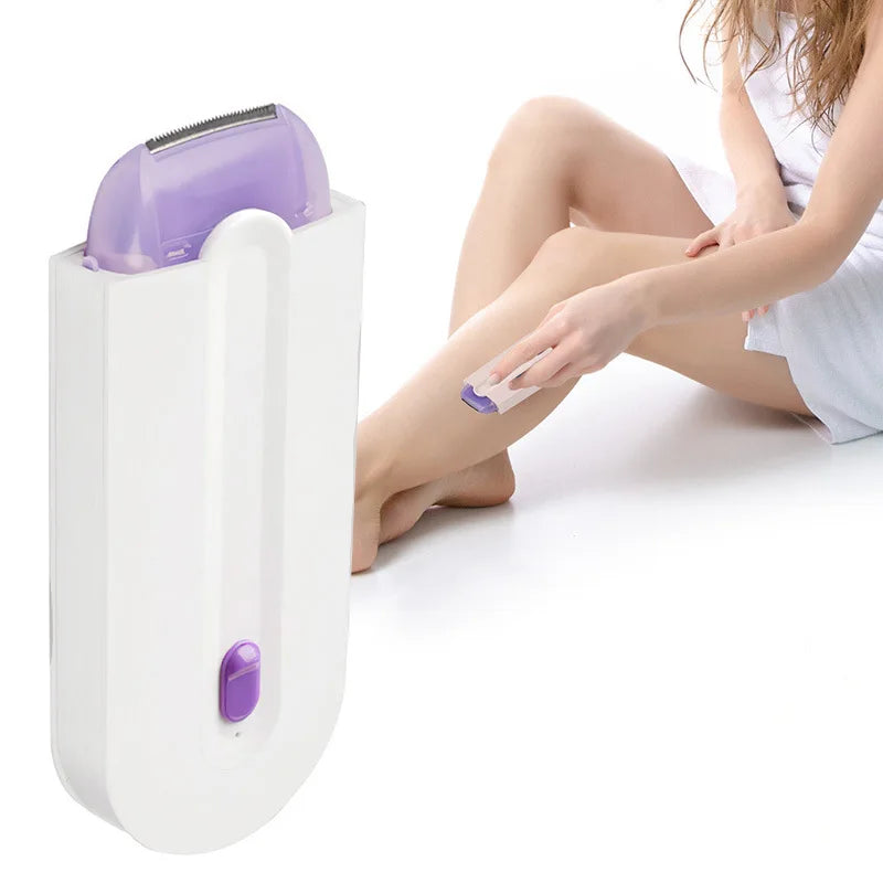 Desfrute de Pele Suave e Livre de Pelos com o Kit Profissional de Depilação Painless Hair Removal!