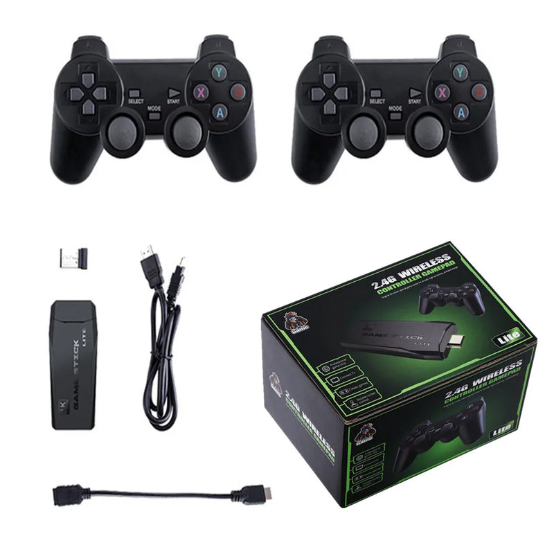 🎮 Video Game Console Retro 4K com 10.000 Jogos – Diversão Sem Limites para Todas as Idades! 🕹️✨